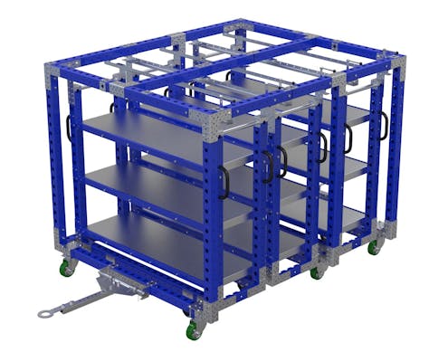 3 in 1 Mother-Daughter Cart