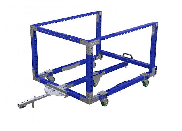 Order for tugger carts from a major German online retailer!