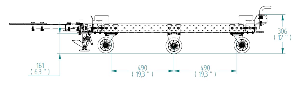 Tugger Cart - 840 x 1260 mm