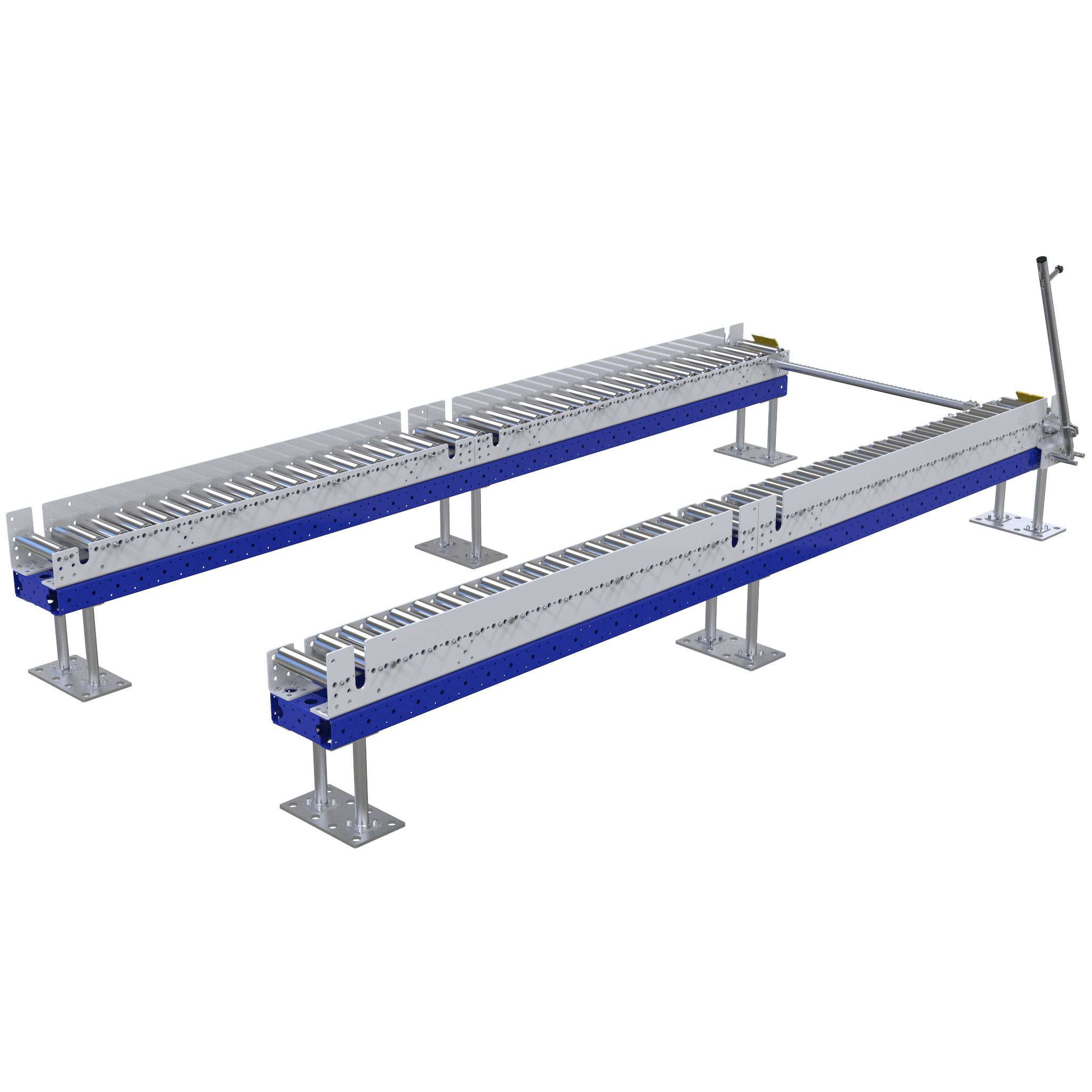 Roller Rack 1260 x 2870 mm FlexQube