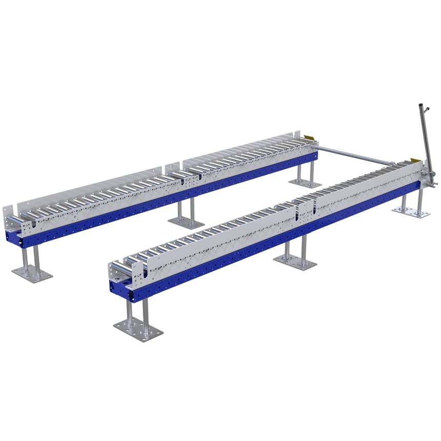 Roller Rack – 1260 x 2870 mm | FlexQube