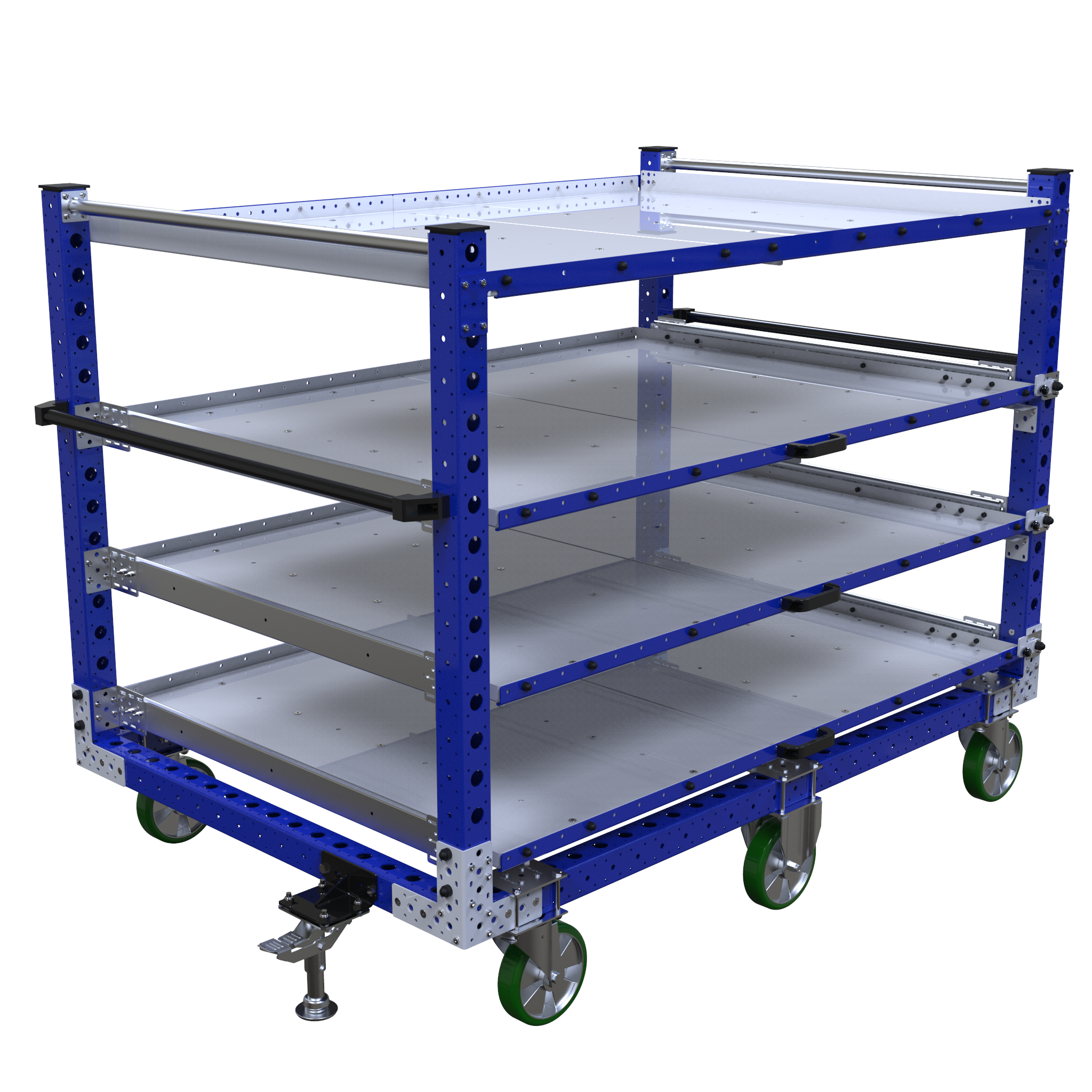 Extendable Shelf Cart-1890 x 1260mm