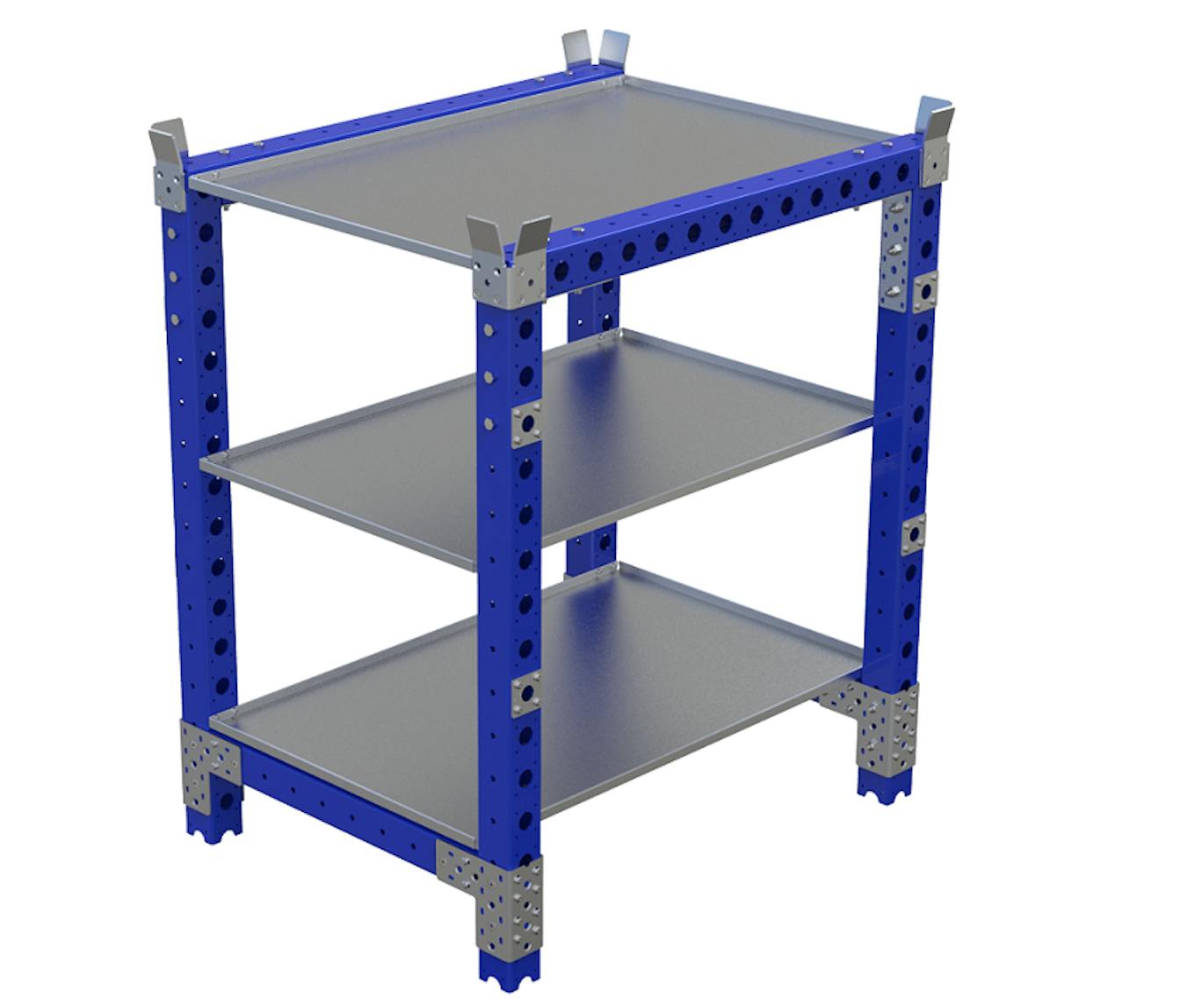 Stackable Shelf Rack - 980 x 770 mm | FlexQube
