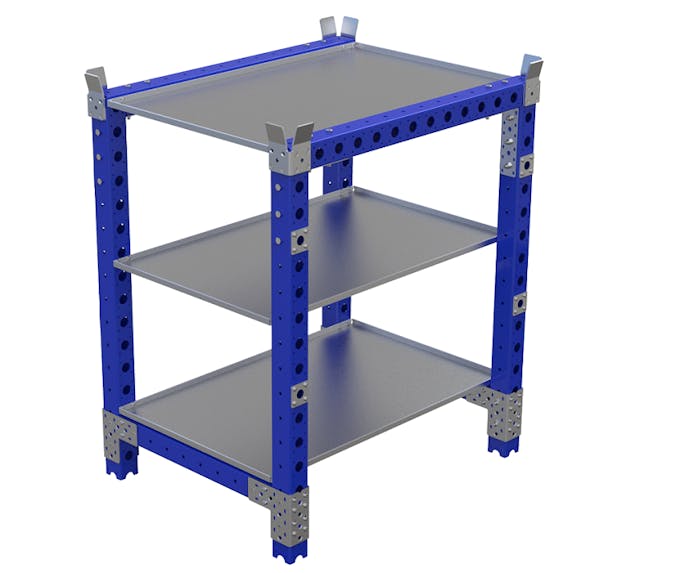 Stackable Shelf Rack - 980 x 770 mm
