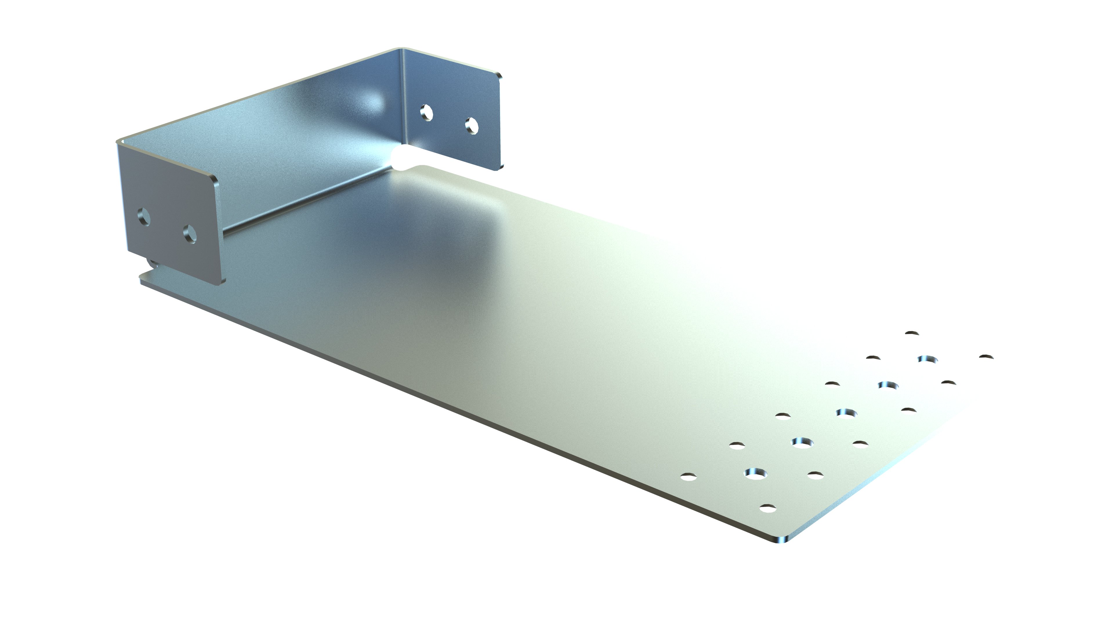 Wheel Box Cover Plate Middle