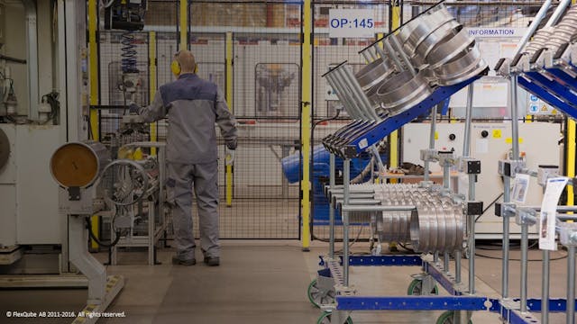 Carritos FlexQube en Eberspächer
