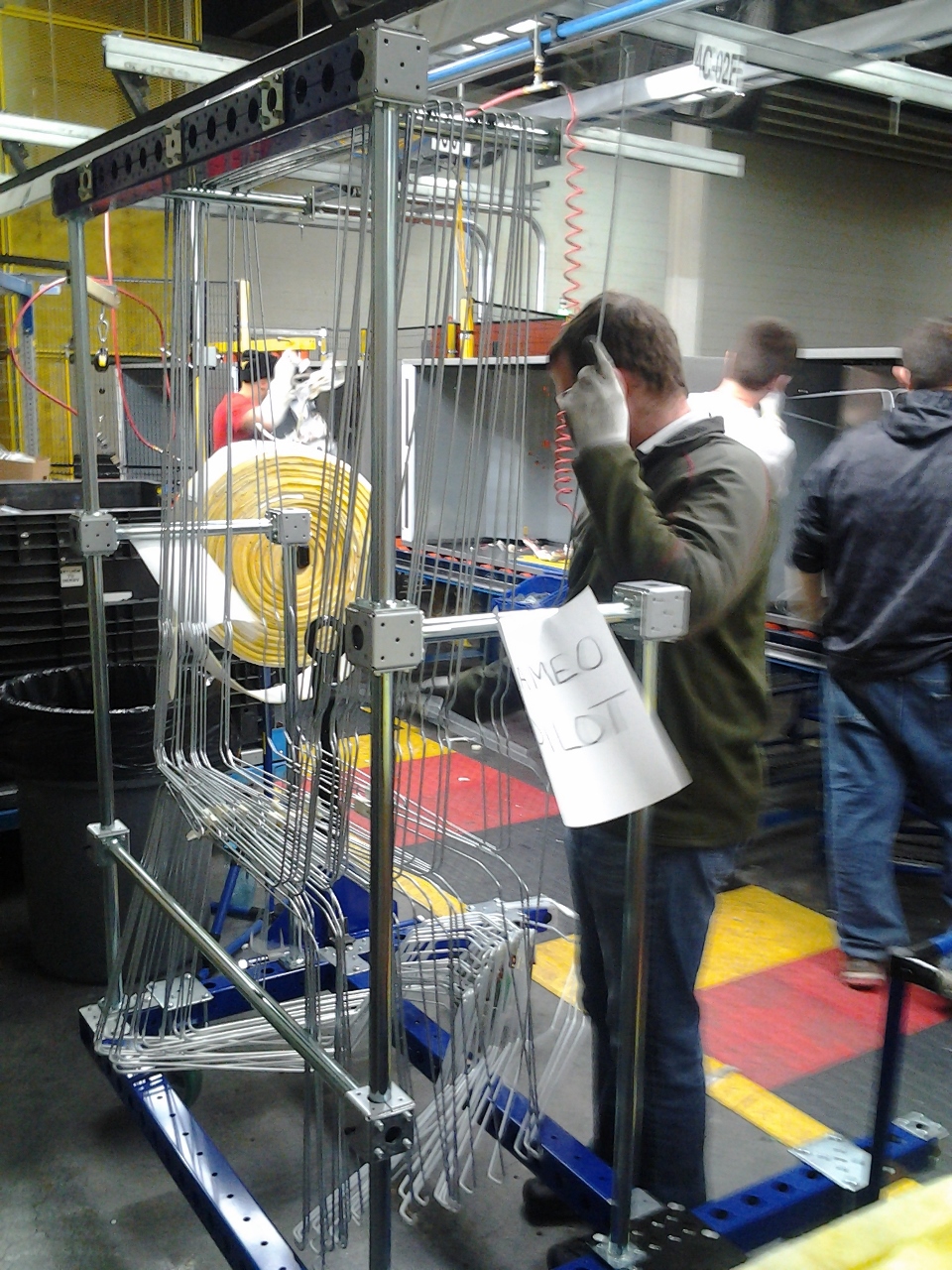 Carrito Kit para circuitos de calor