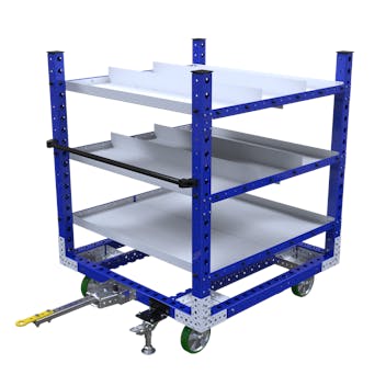 Flat shelf Cart - 1260 x 1260 mm