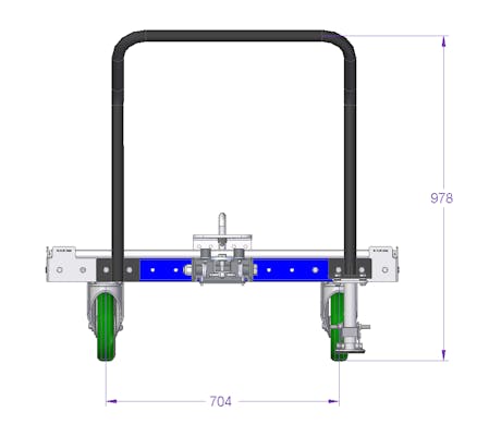 Tugger Cart - 1260 x 1050 mm
