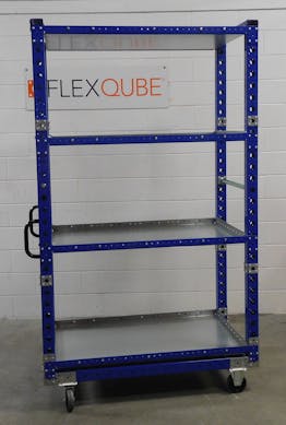 Flat Shelf Cart - 1330 x 840 mm