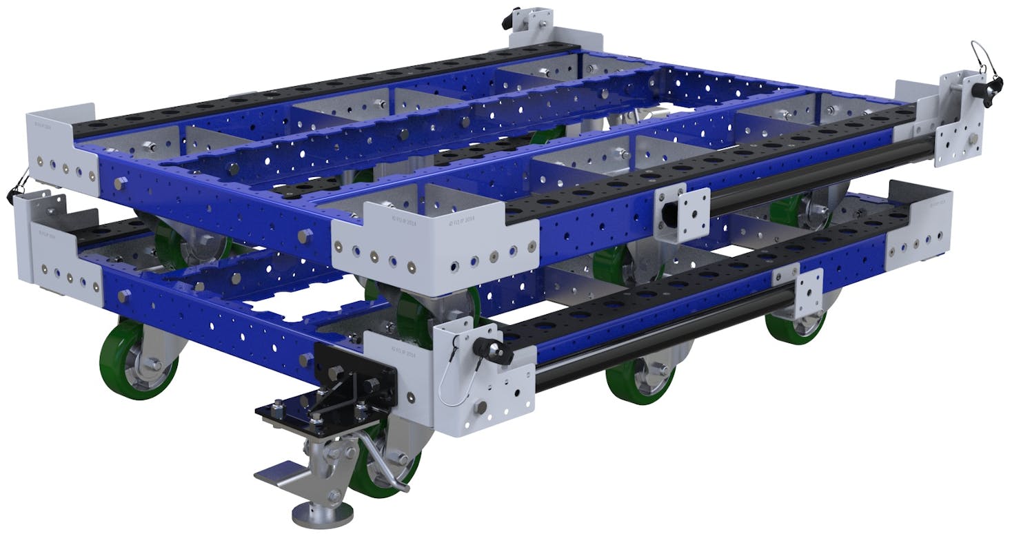 Assembly Cart - 910 x 1190 mm | FlexQube