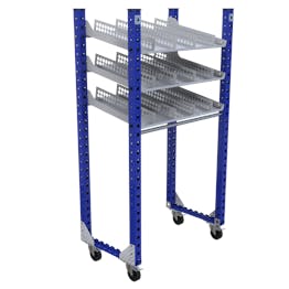 Industrial Flow Racks in Any Size | FlexQube