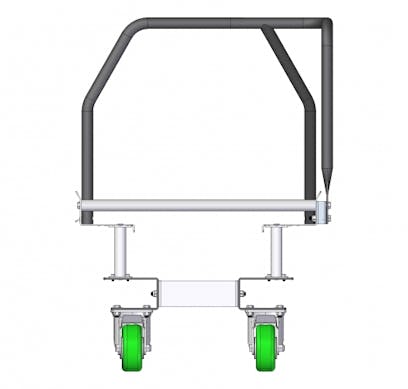 Half EUR-Pallet Cart for STILL Liftrunner E-Frame