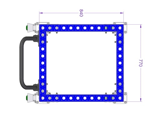 Pallet Cart - 30 x 33 Inch