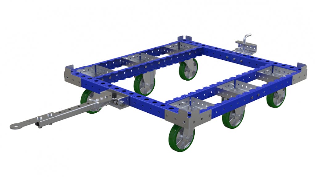 Order for 20 carts to Autoliv, the world's largest automotive safety supplier!