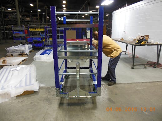 Flat Shelf Cart