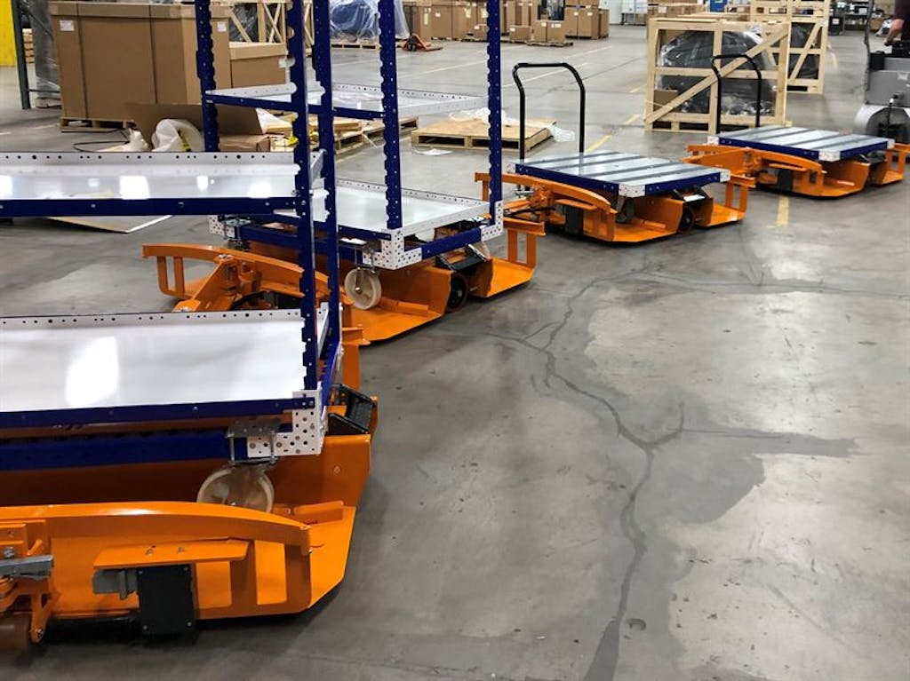 FlexQube Lösungen auf STILL Liftrunner B-frames
