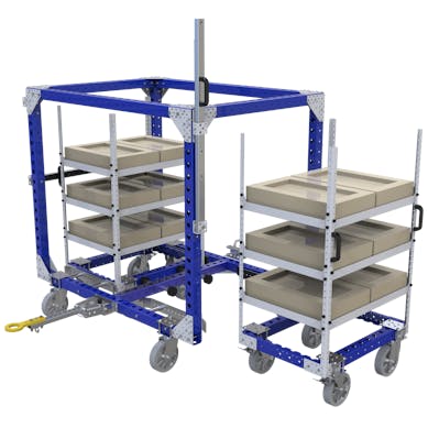 Mutterschlepperwagen - 1190 x 1680 mm