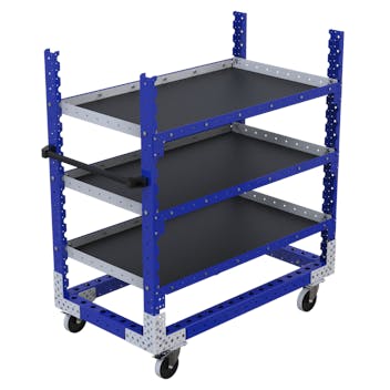 Flat Shelf Cart - 700 x 1260 mm