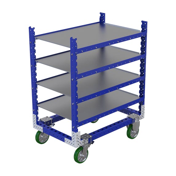 Flachregalwagen – 770 × 1190 mm