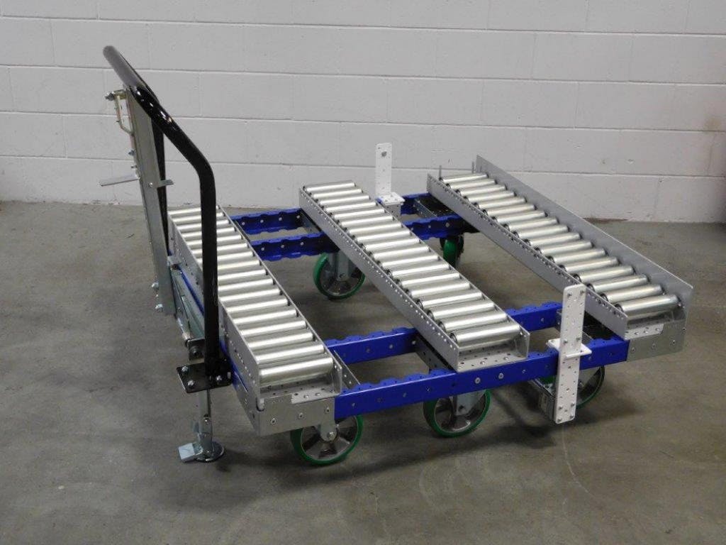 Carros de transferencia de paletas a una empresa en Texas, EE. UU.