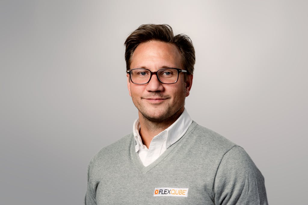 FlexQube CFO Christian Thiel