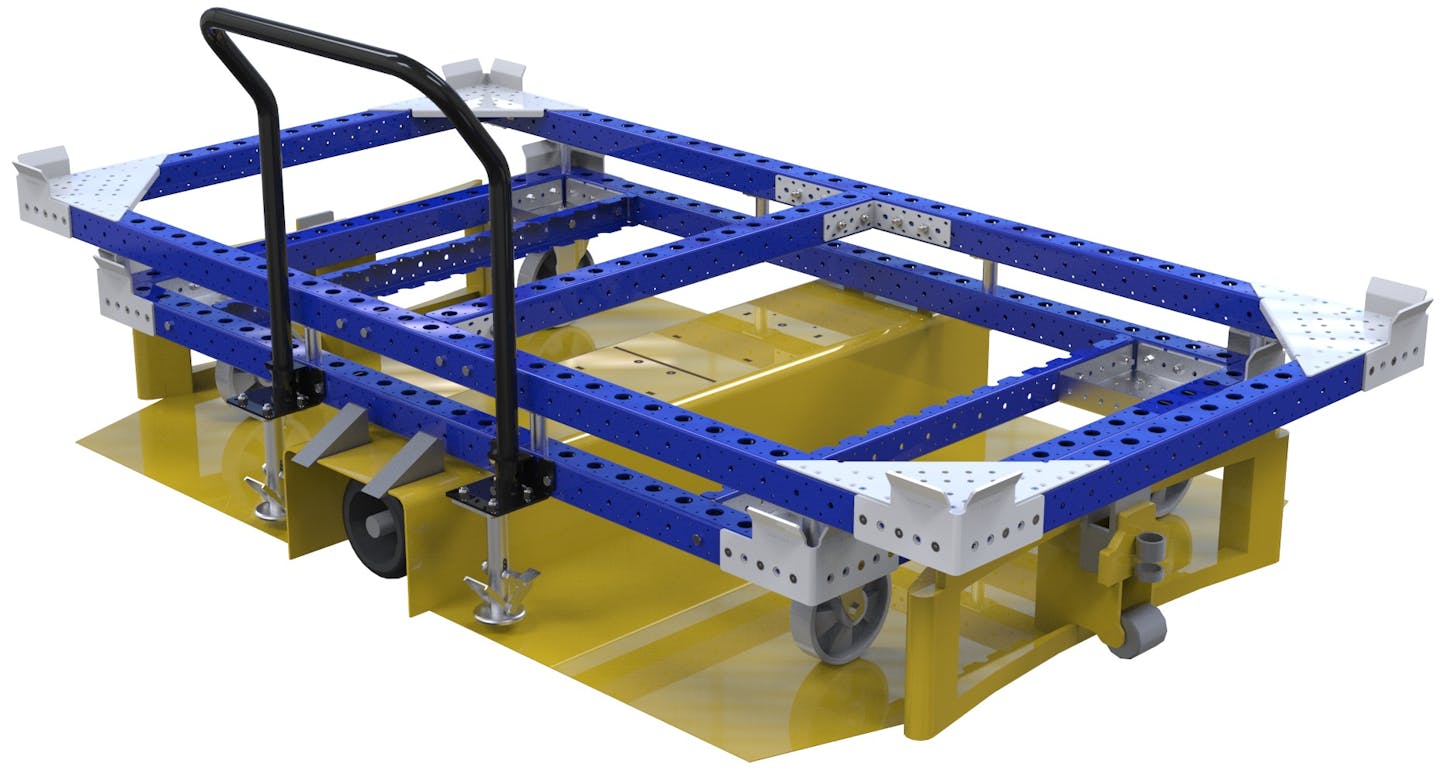 Container Cart - 1260 x 2520 mm | FlexQube