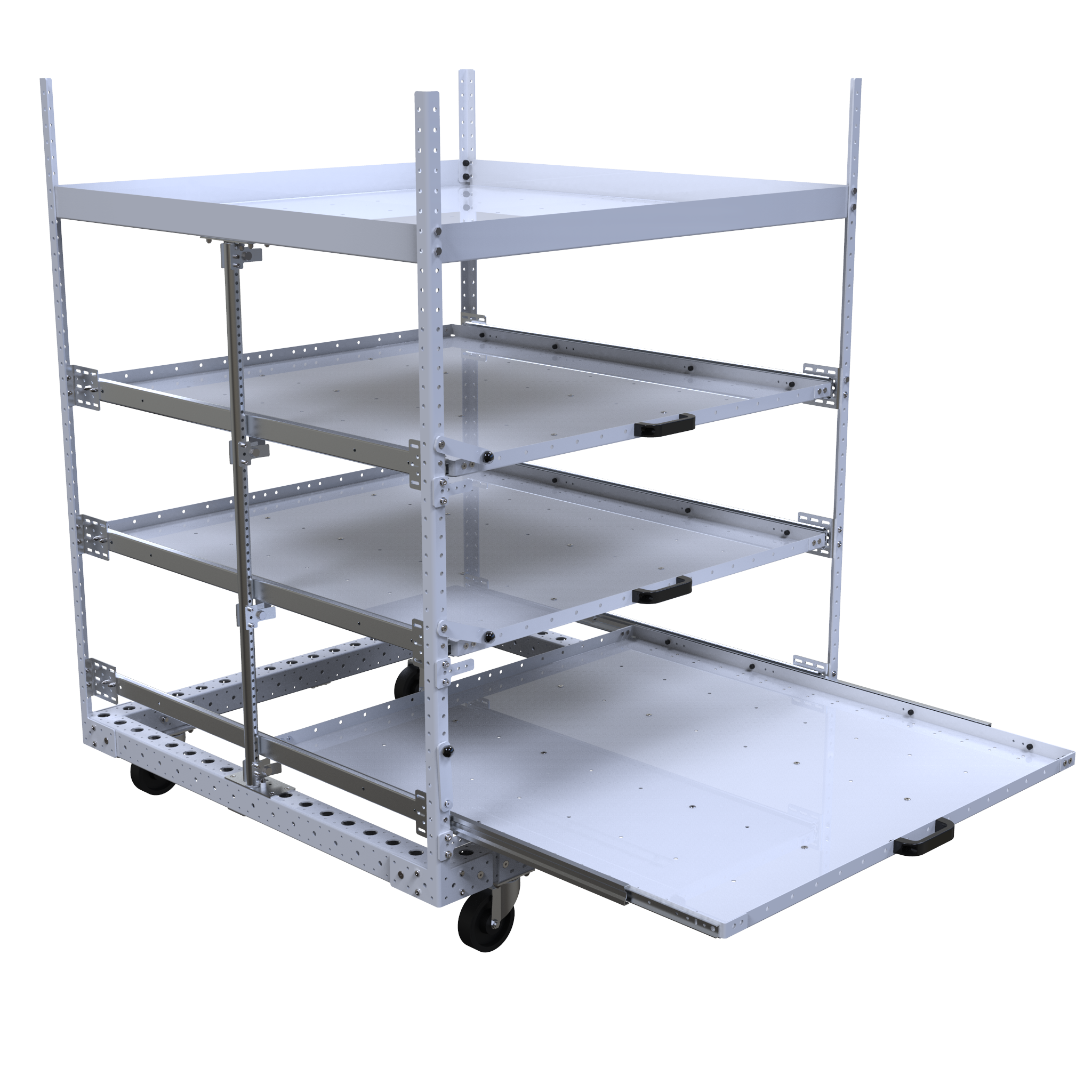 Shelf Cart 1260 x 1260 mm