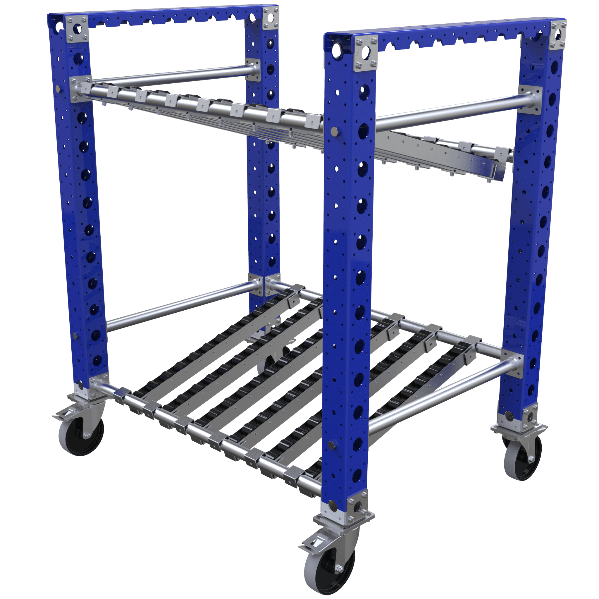 Flow Rack Trolley 700 x 980 mm FlexQube