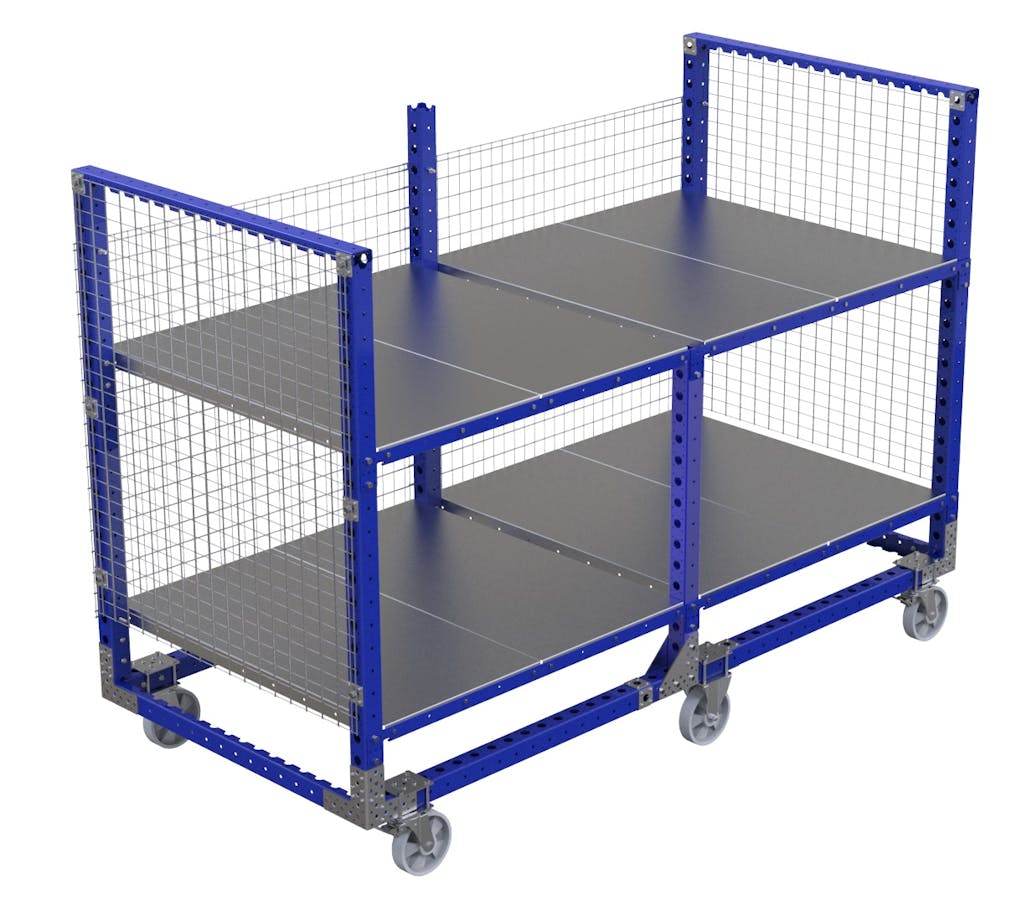 Shelf Cart - 2730 x 1260 mm