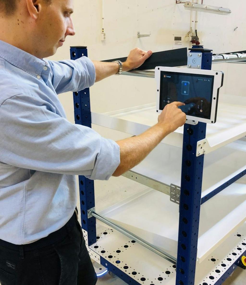 agv implementation