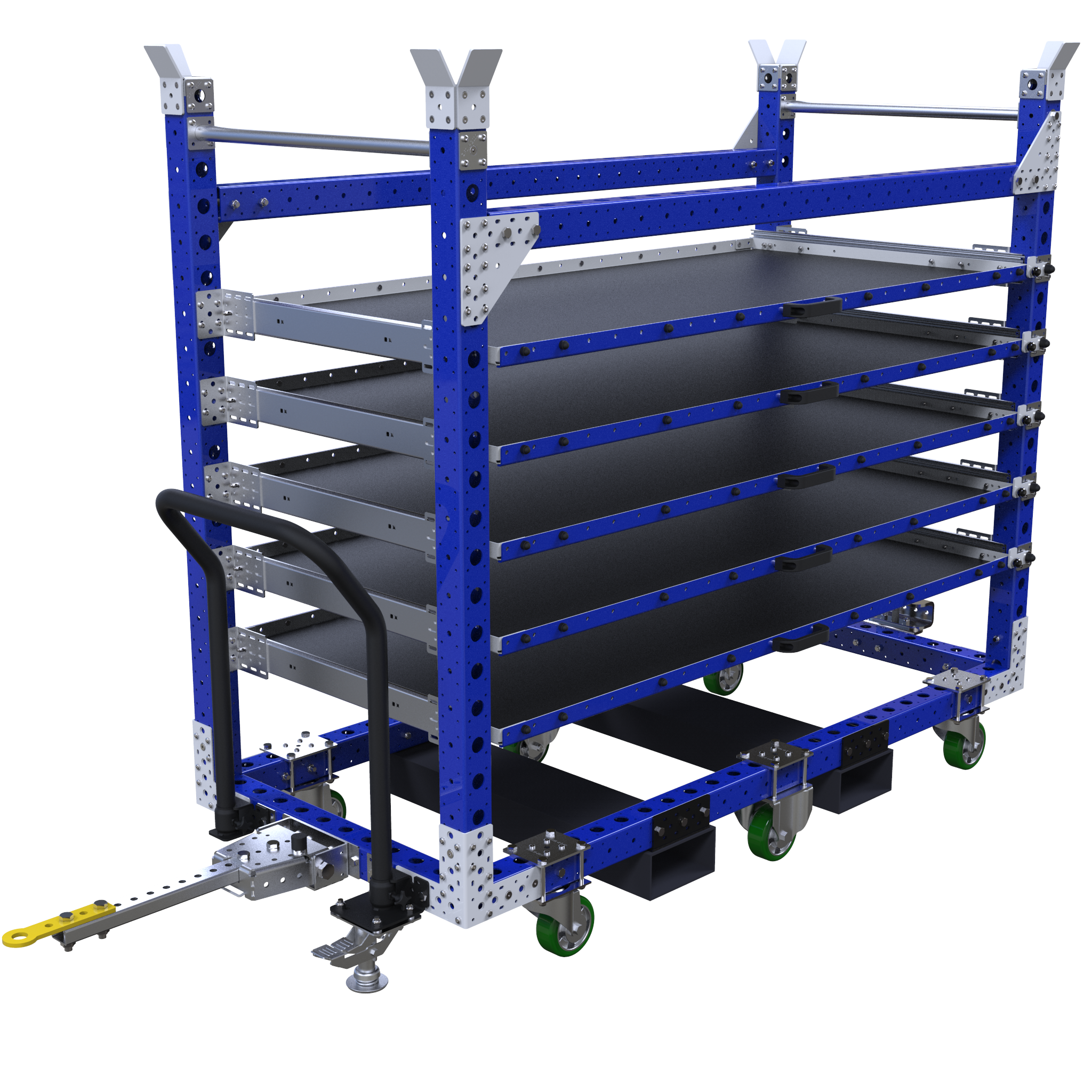 Extendable Shelf Cart - 1890x840 mm