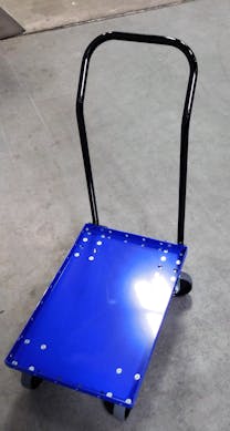 Wagen für Behälter – 630 × 420 mm