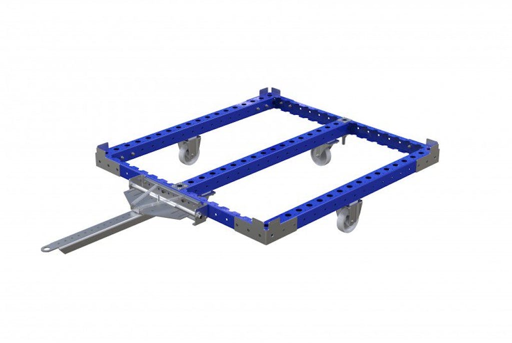 FlexQube wins order for 50 pallet carts to a customer in Mexico