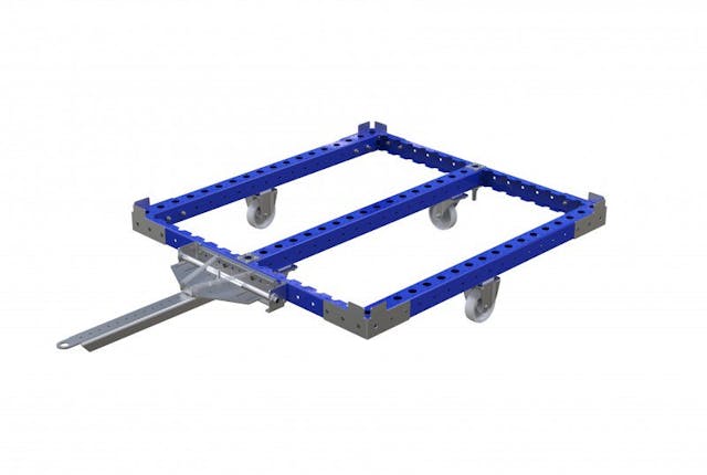 FlexQube gewinnt Auftrag über 50 Palettenwagen an einen Kunden in Mexiko