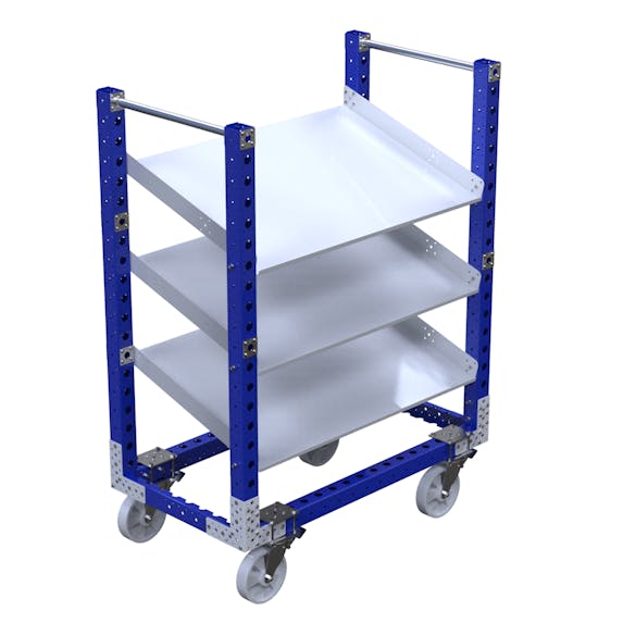 Flow Regalwagen - 700 x 1260 mm