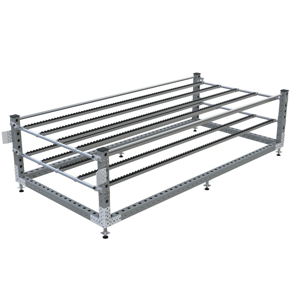 Roller Rack – 1400 x 2870 mm | FlexQube