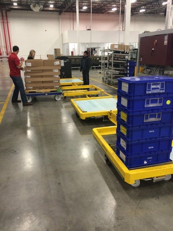 Small Box Cart 24 x 15 Inch | FlexQube