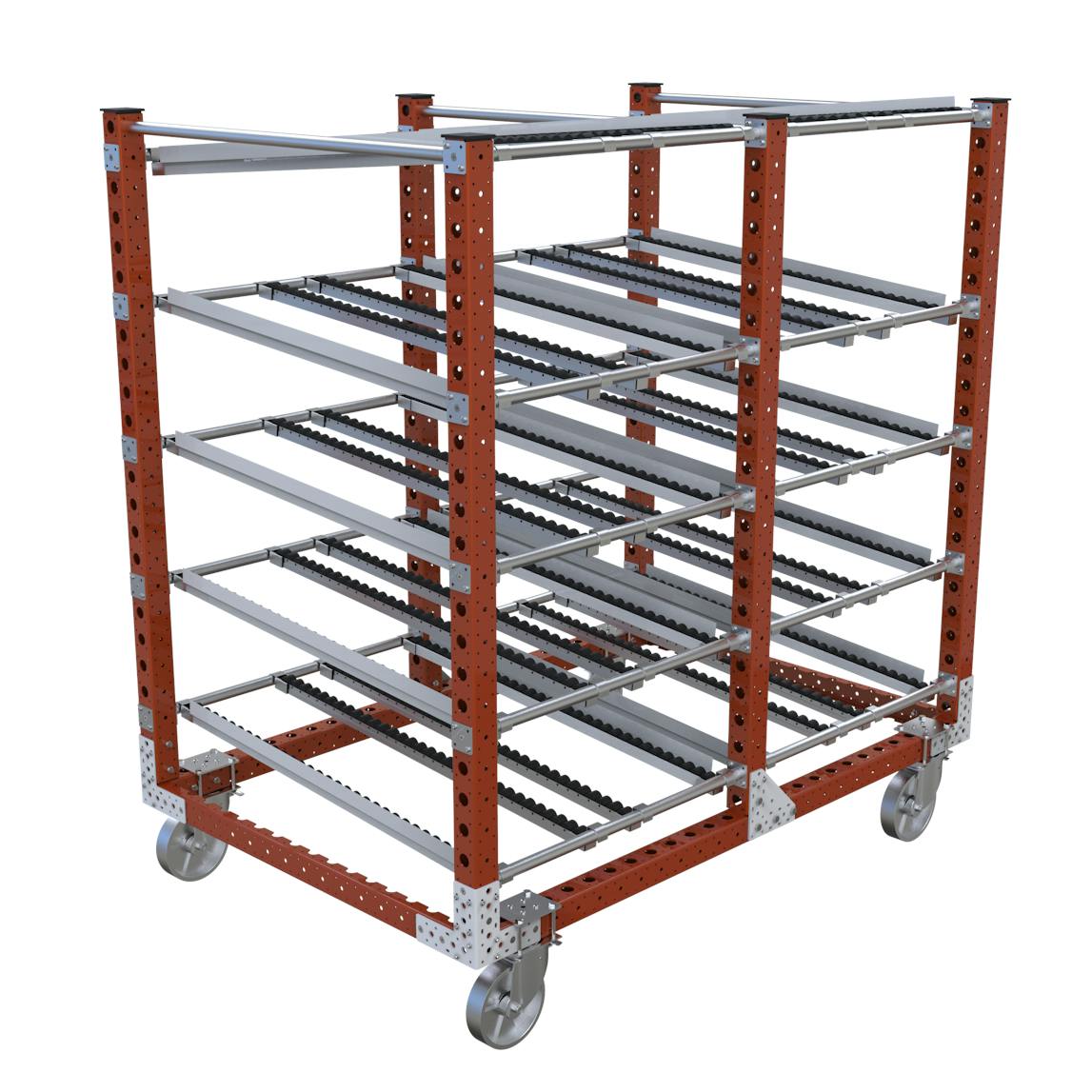 Flow Rack - 1260 x 1890 mm | FlexQube