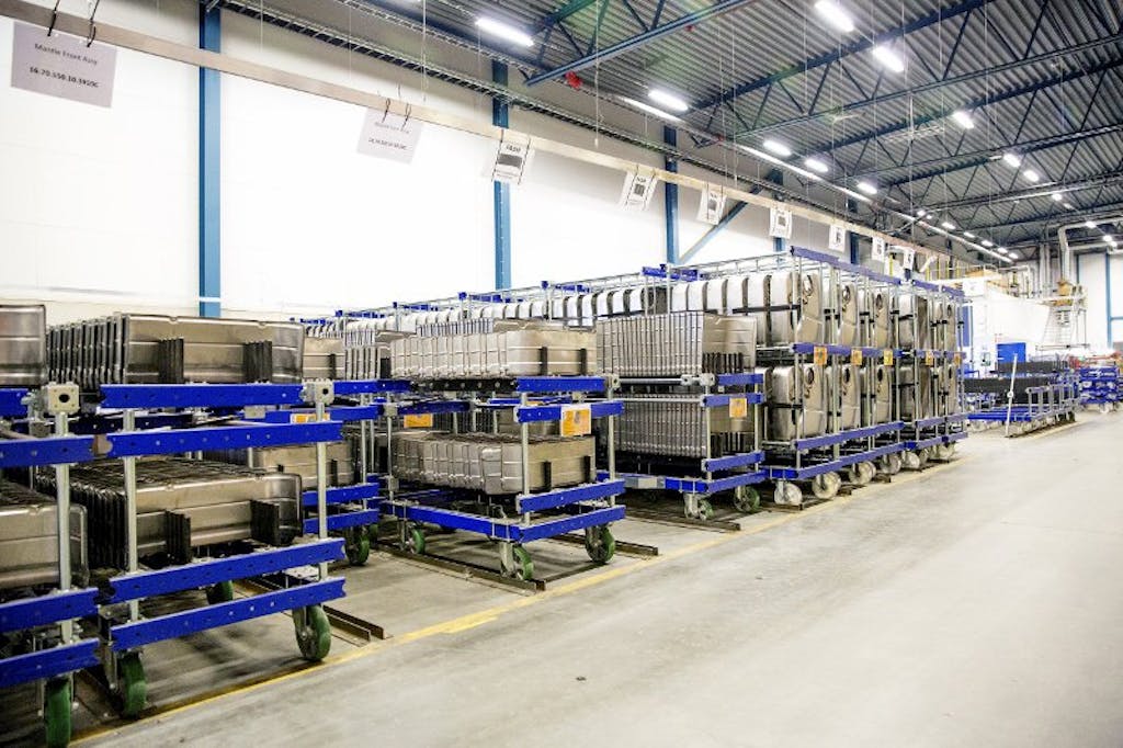 FlexQube receives an upgrade order from Eberspaecher Exhaust Technology!