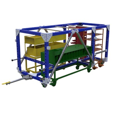 Mutterwagen - 2660 x 1190 mm