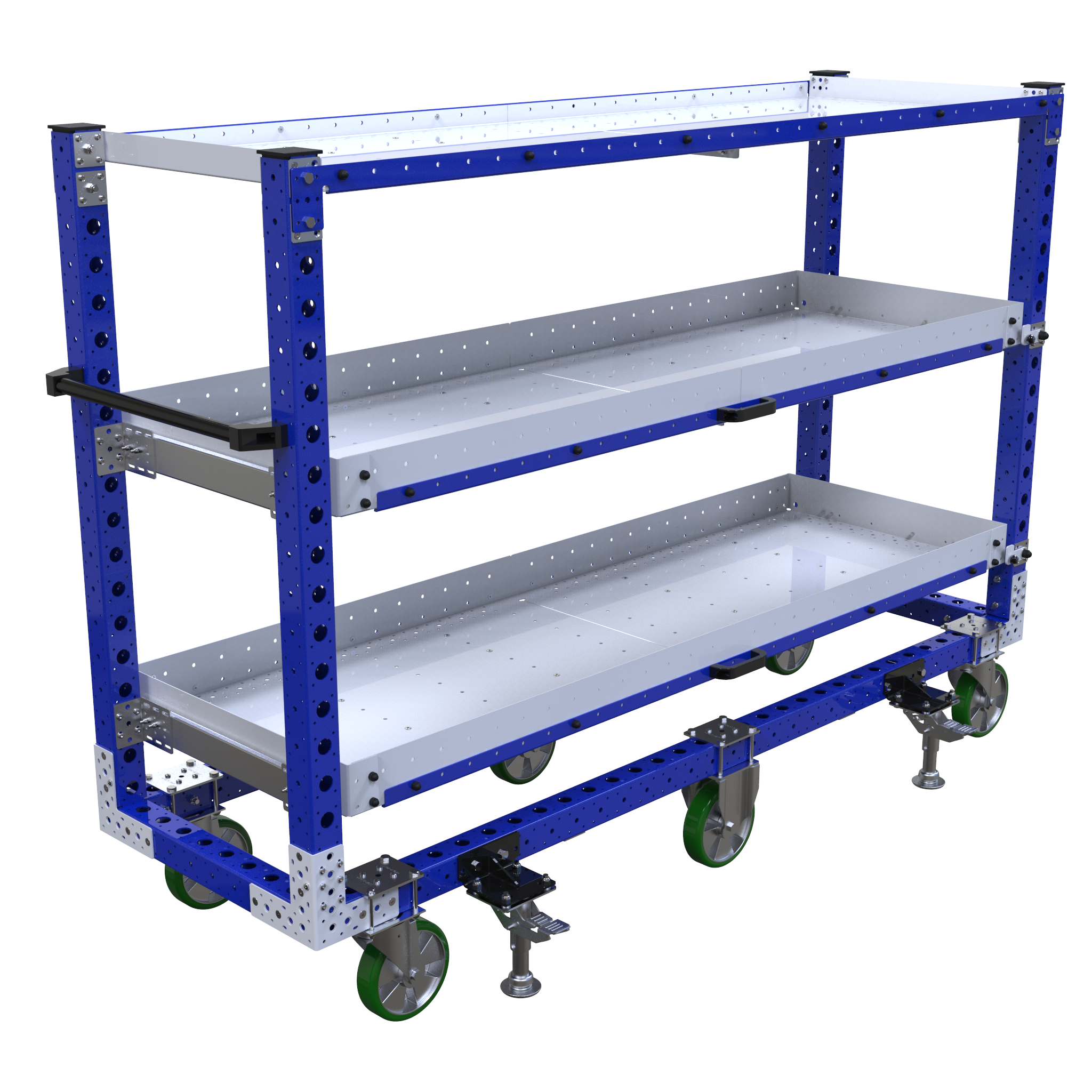 Extendable Shelf Cart-2310 x 700 mm