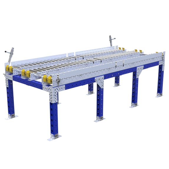 Rollenregal - 2520 x 1050 mm