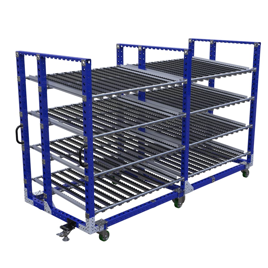 Flow Rack - 3220 x 1260 mm | FlexQube