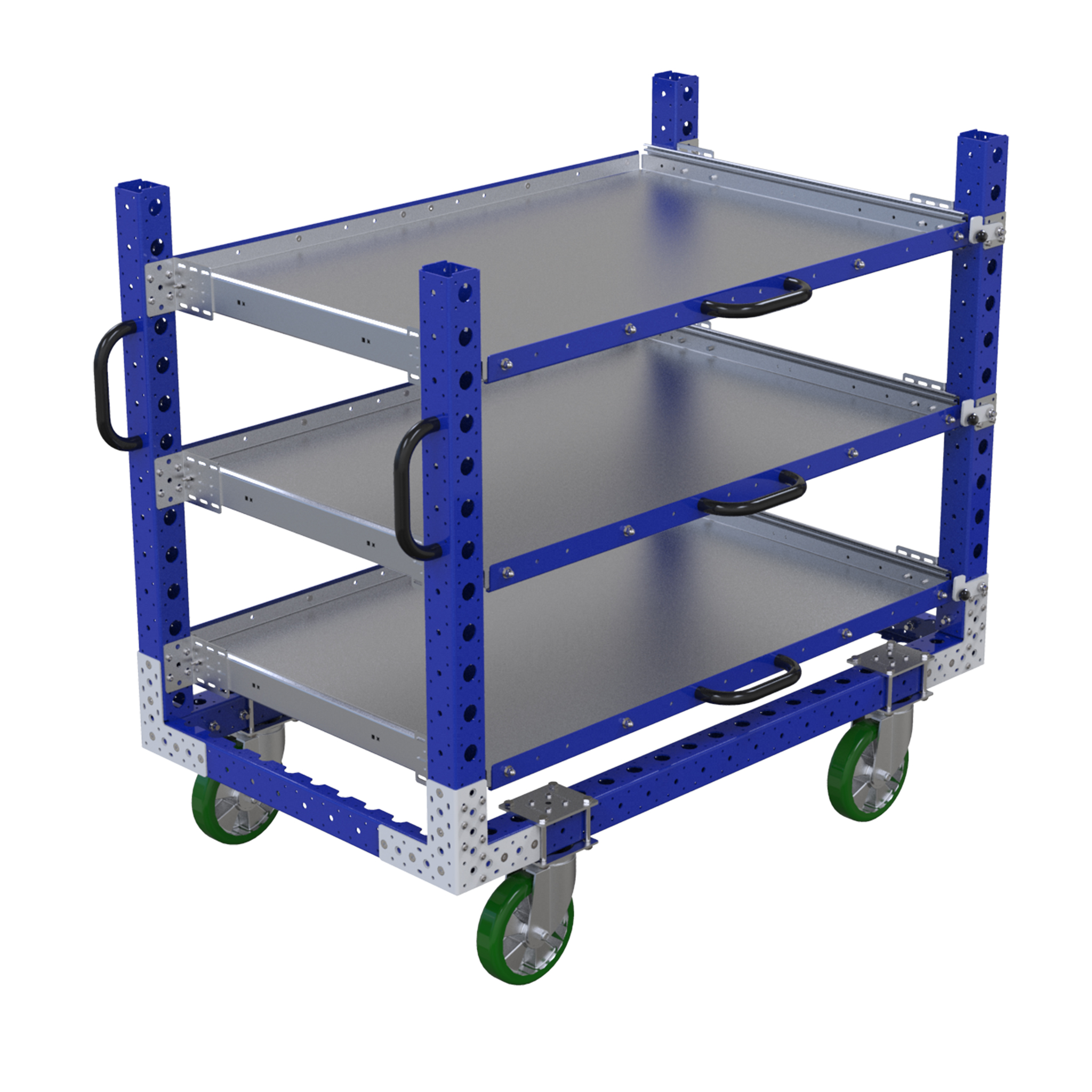 Extendable Shelf Cart - 840 x 1400 mm