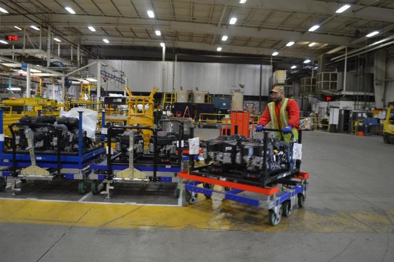 How to improve productivity in your warehouse in 3 steps with Push Carts