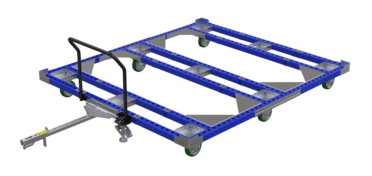 Base Cart for Racks – 2660 x 2310 mm