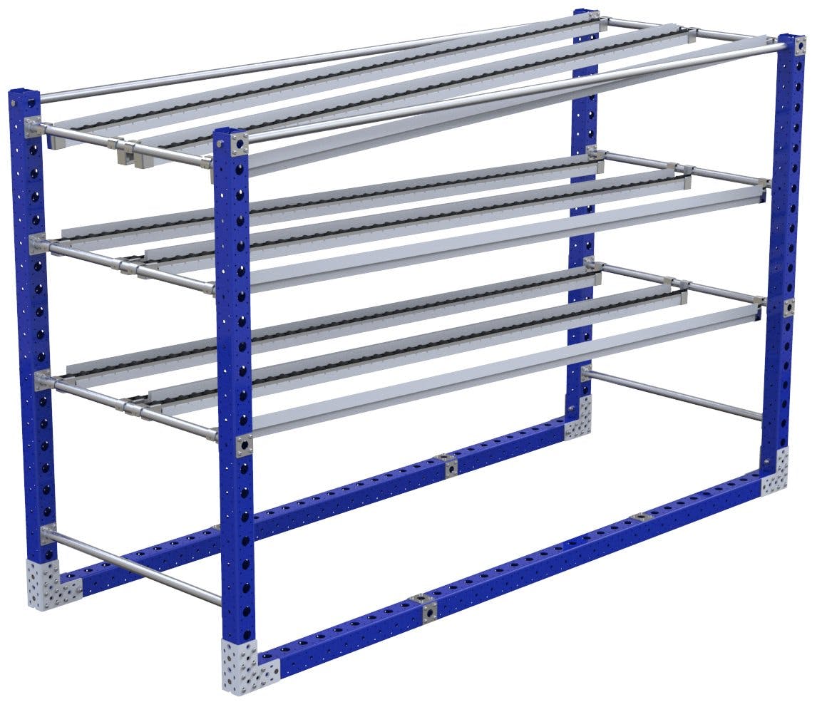 Flow Rack - 980 x 2590 mm | FlexQube