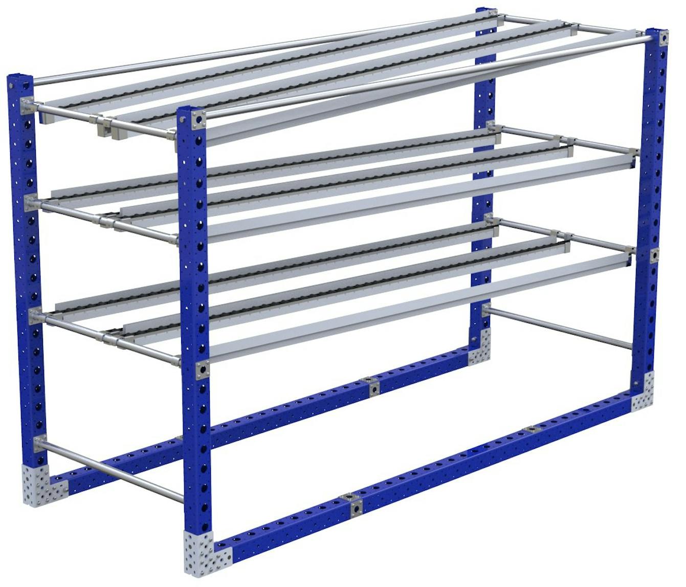 Flow Rack - 980 x 2590 mm | FlexQube