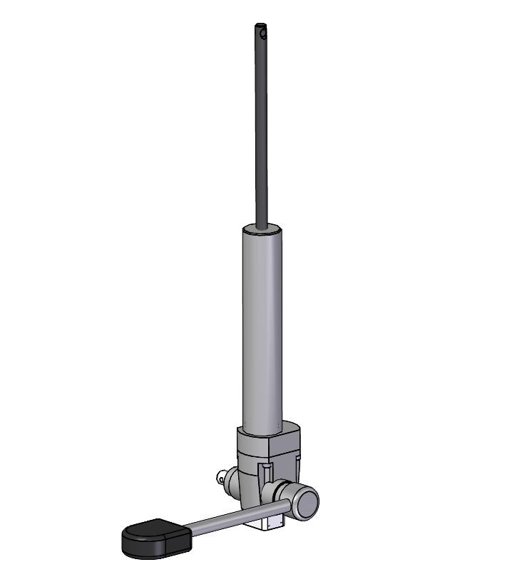 Hydraulic Pump with Pedal